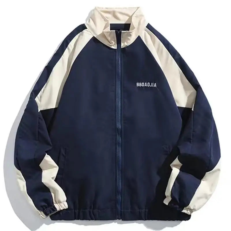 Unisex Reflective Windbreaker