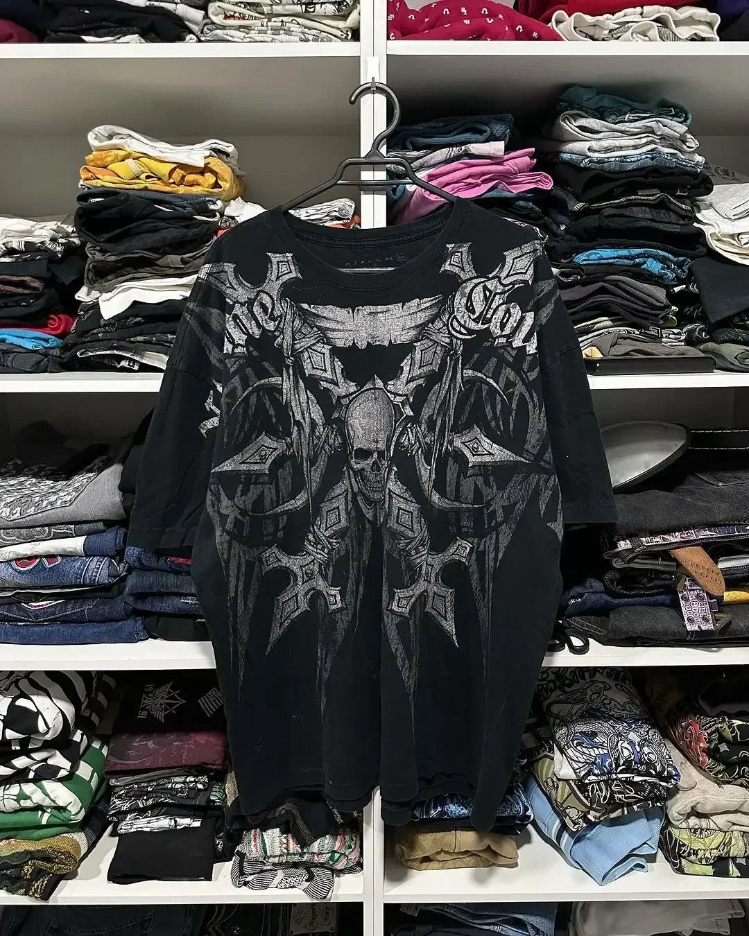 Unisex Oversized Affliction T-Shirt