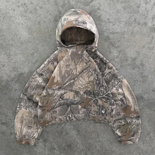Unisex Camo Hoodie/Zip Up