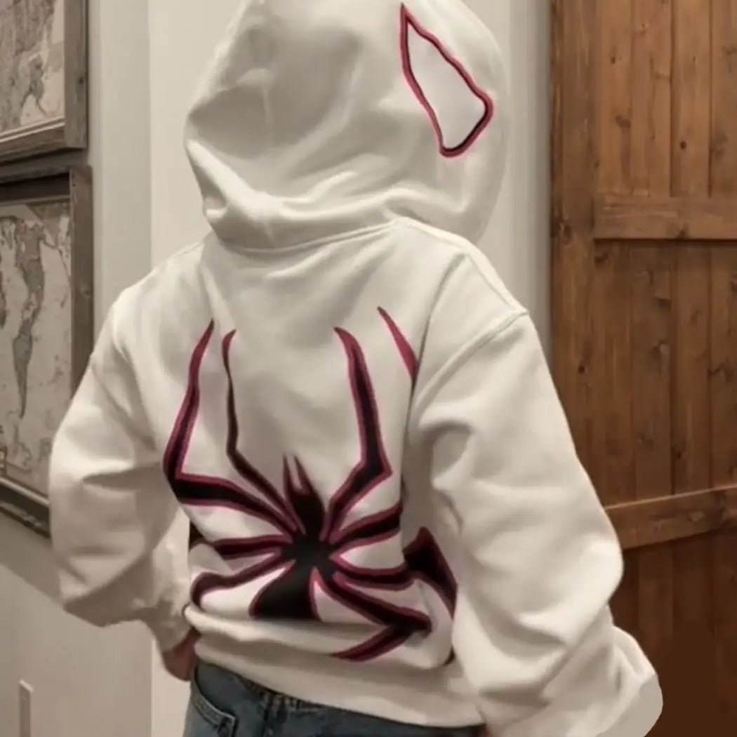 Unisex Oversized Full Zip Up