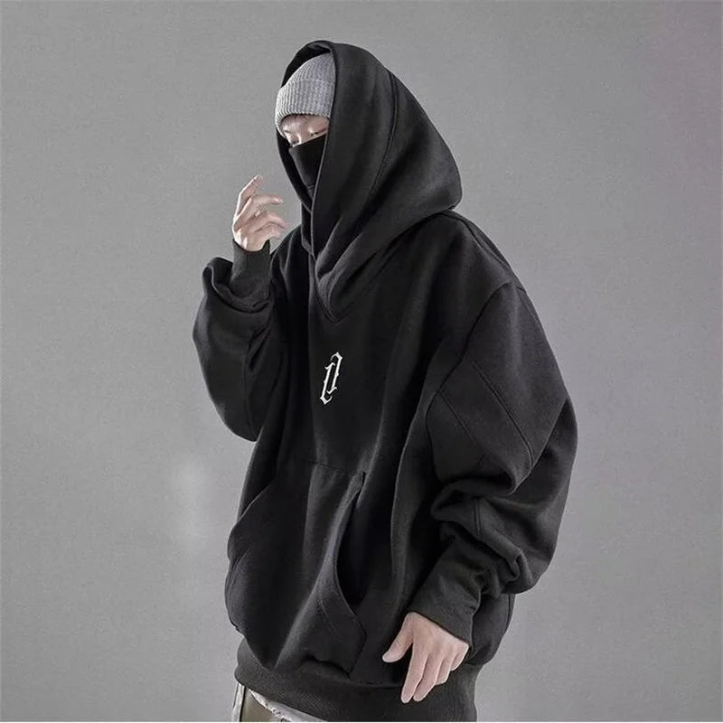 Unisex Turtleneck Sweatshirt Japanese Ninja Hoodies
