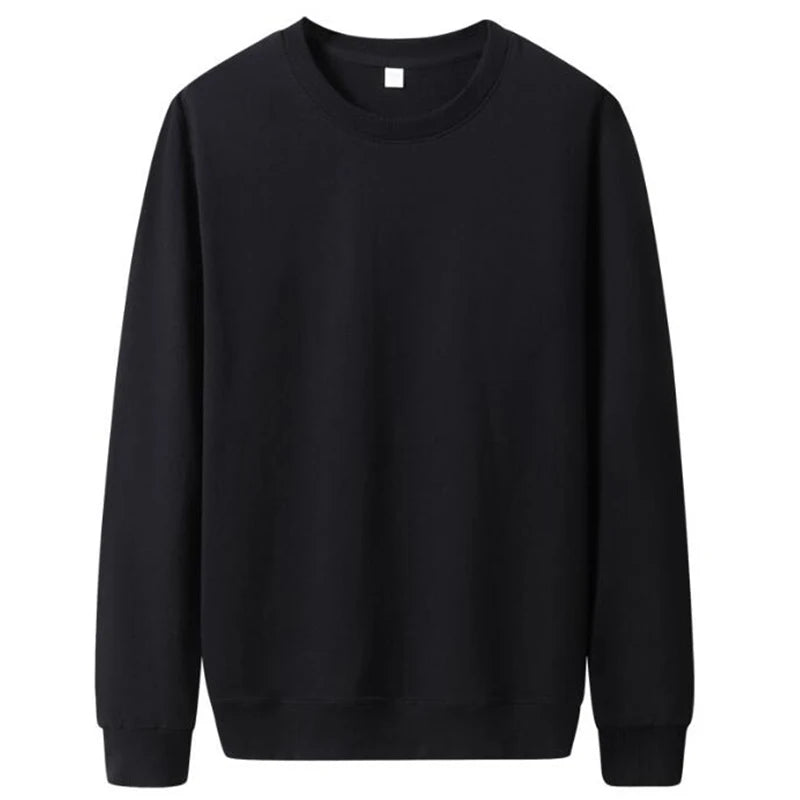 Unisex Solid Color Sweatshirt