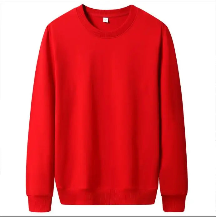 Unisex Solid Color Sweatshirt