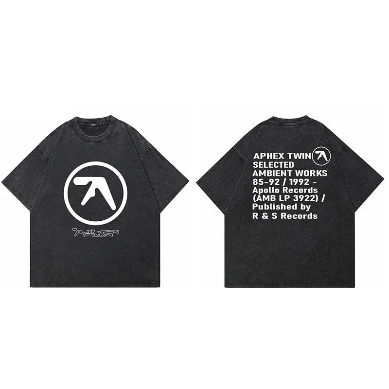 Unisex Aphex Twin T-Shirt