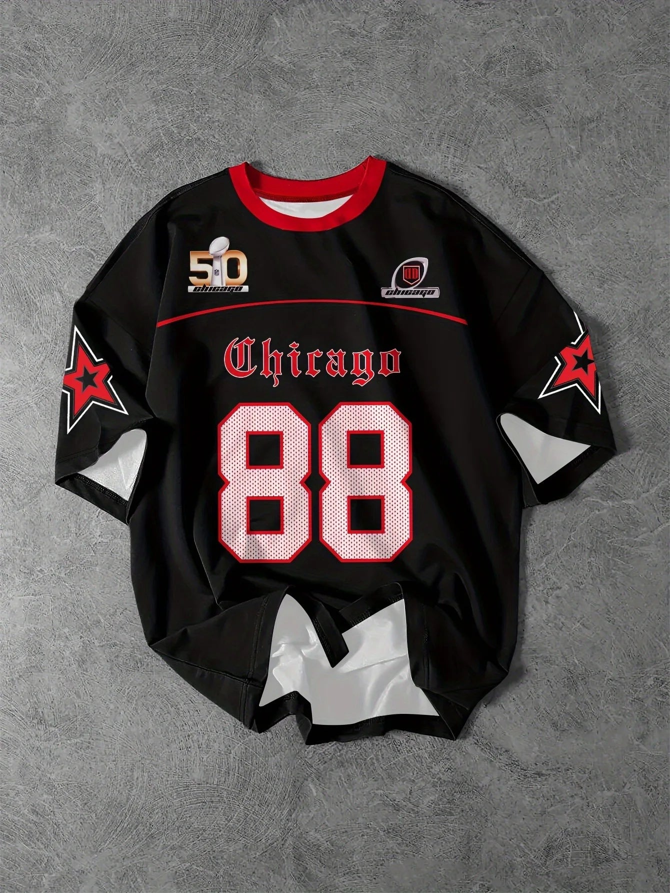Unisex Oversized Chicago Shirt