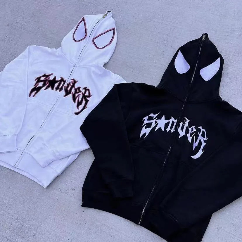 Unisex Oversized Full Zip Up