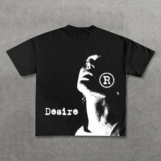 Unisex Desire Graphic T-Shirt