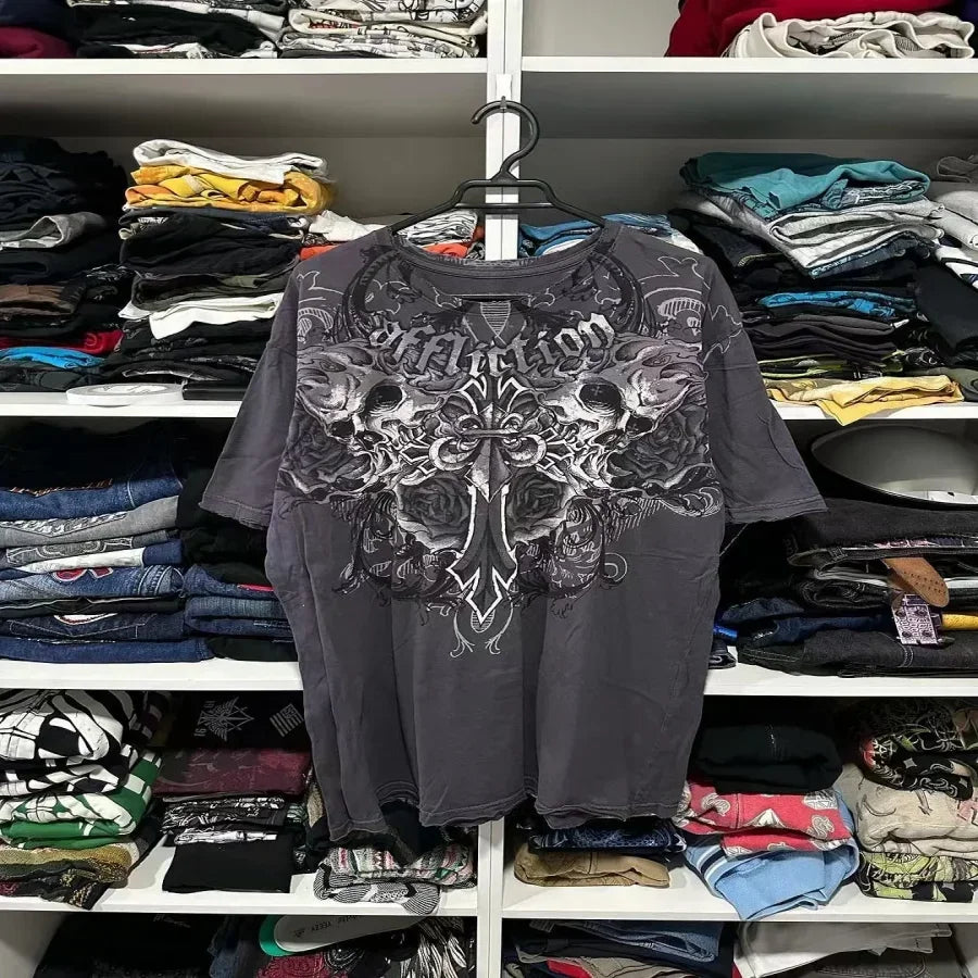 Unisex Oversized Affliction T-Shirt