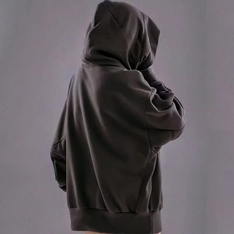 Unisex Turtleneck Sweatshirt Japanese Ninja Hoodies