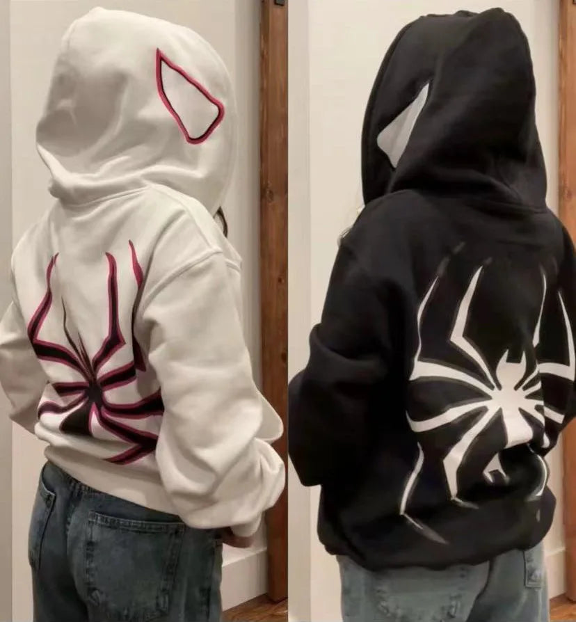 Unisex Oversized Full Zip Up