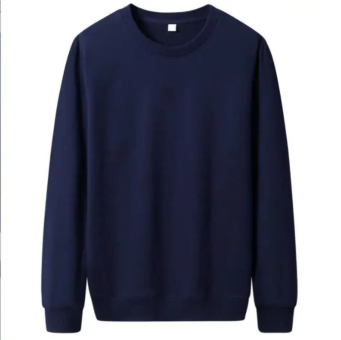 Unisex Solid Color Sweatshirt