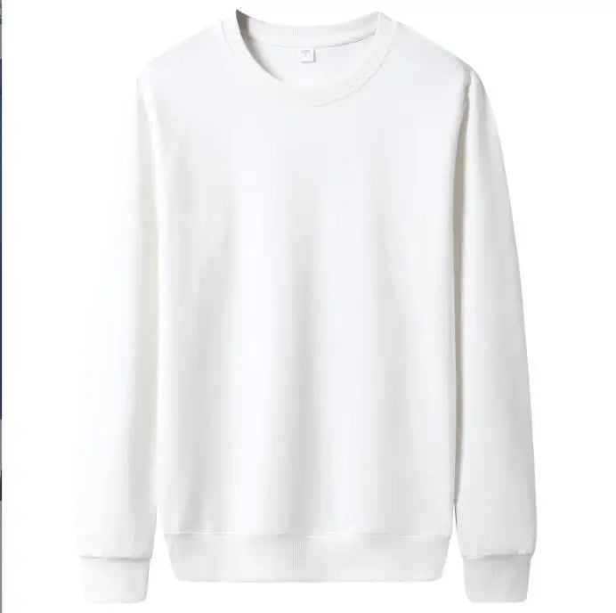 Unisex Solid Color Sweatshirt