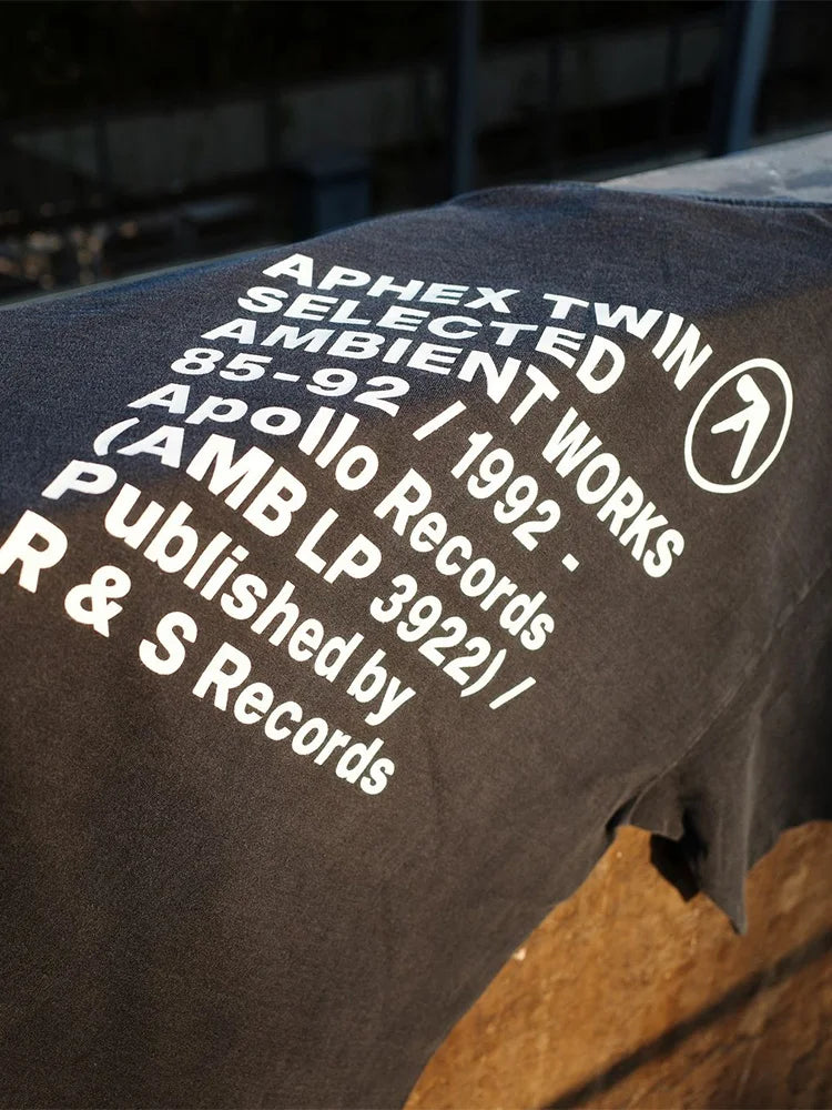 Unisex Aphex Twin T-Shirt