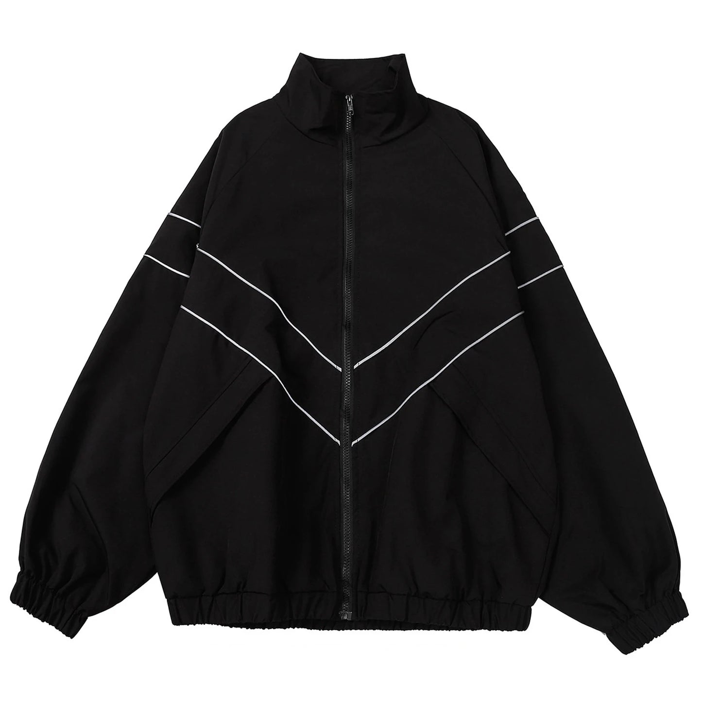 Unisex Reflective Windbreaker
