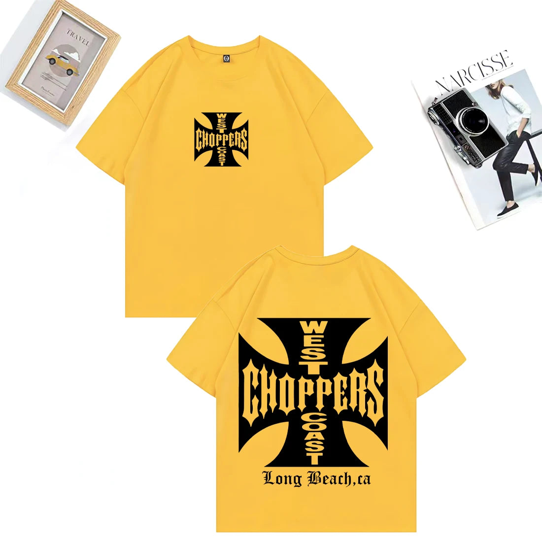 Unisex West Coast Choppers T-shirt