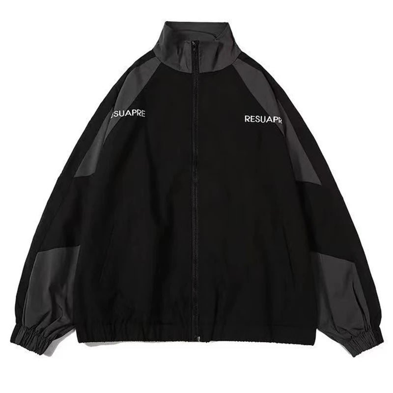 Unisex Reflective Windbreaker