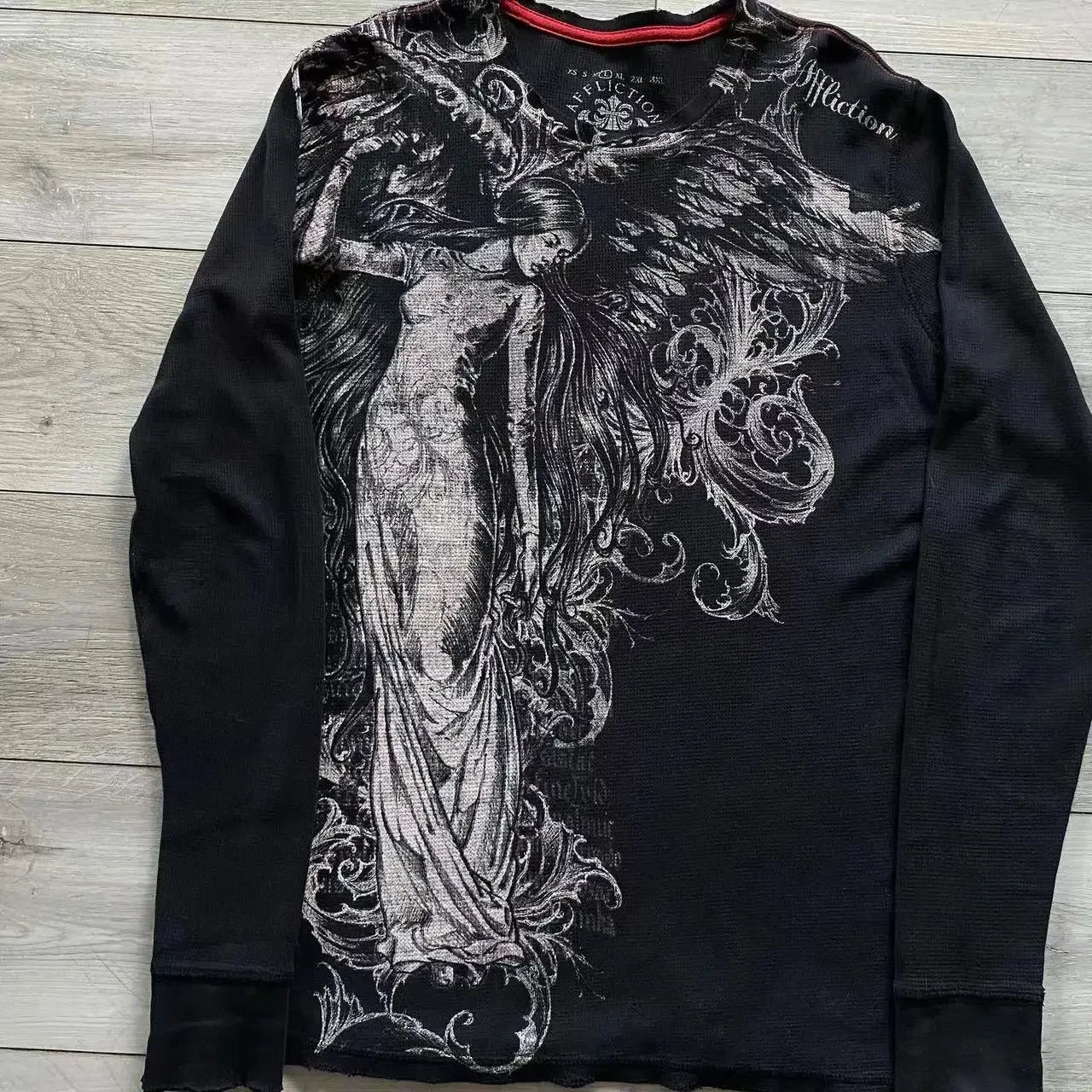 Unisex Oversized Affliction T-Shirt
