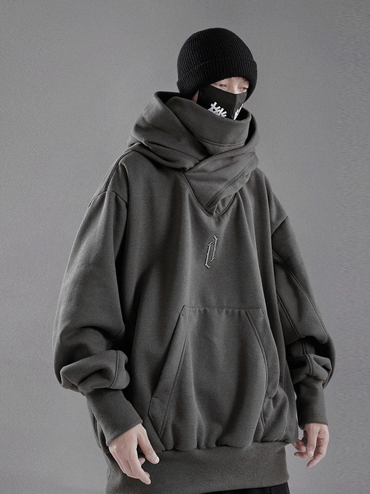 Unisex Turtleneck Sweatshirt Japanese Ninja Hoodies