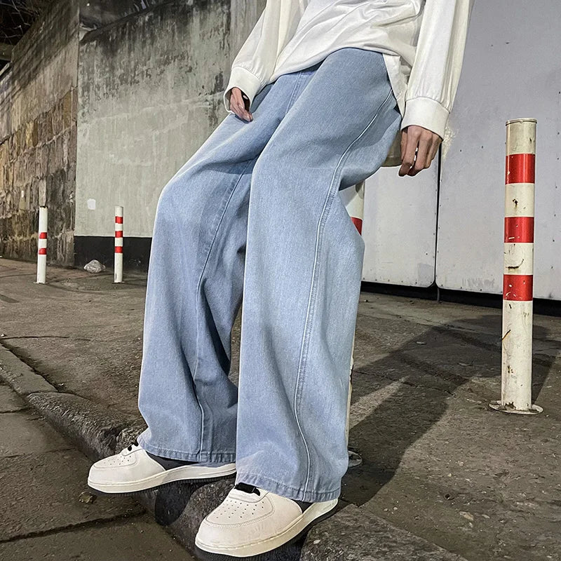 Unisex Oversized Jeans