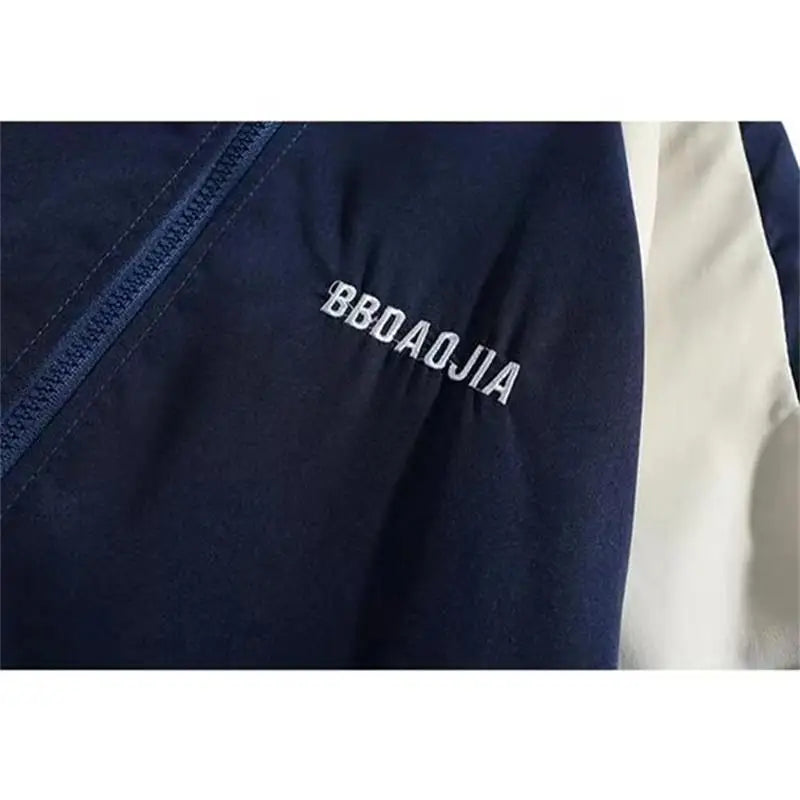 Unisex Reflective Windbreaker