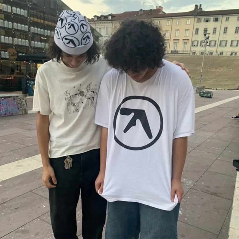 Unisex Oversized  Aphex Twin