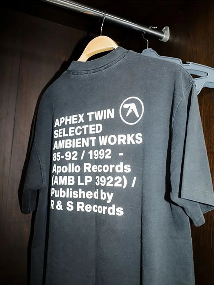Unisex Aphex Twin T-Shirt