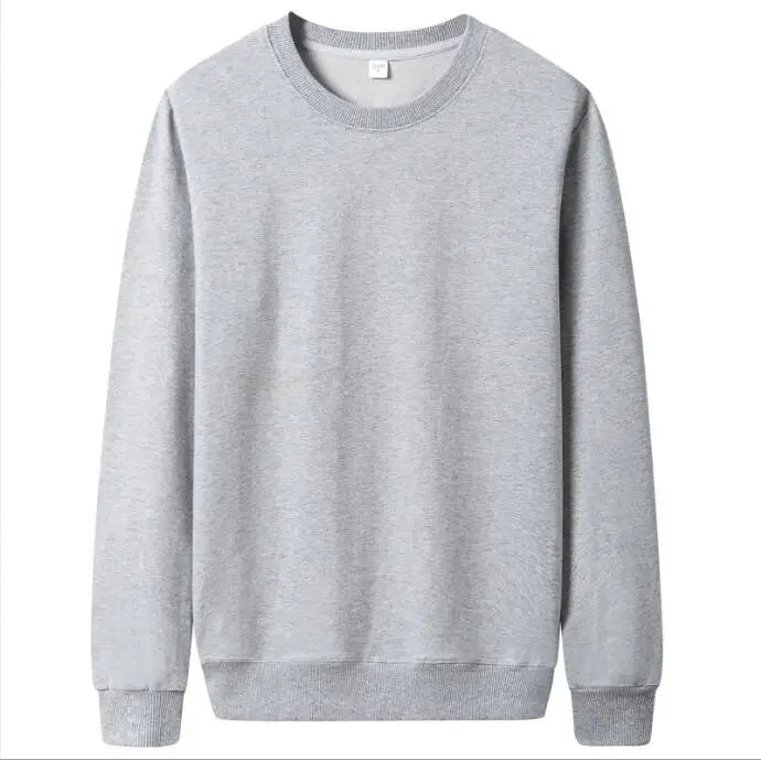 Unisex Solid Color Sweatshirt
