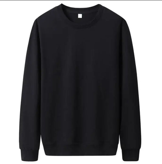 Unisex Solid Color Sweatshirt