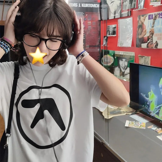 Unisex Oversized  Aphex Twin