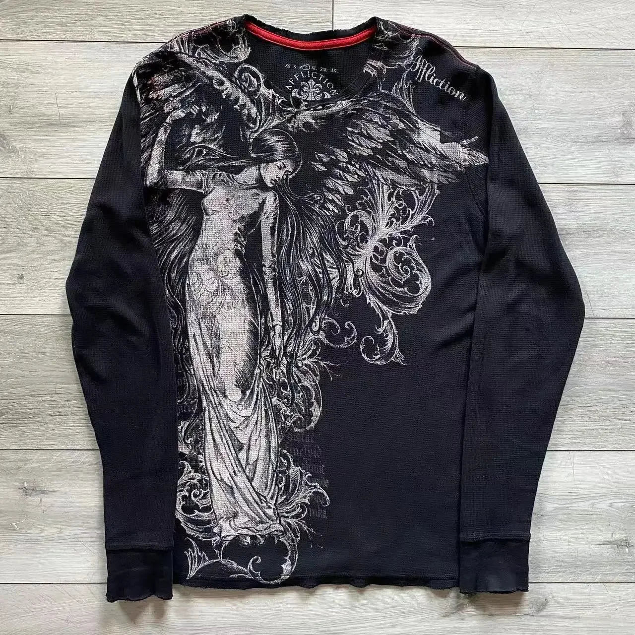 Unisex Oversized Affliction T-Shirt