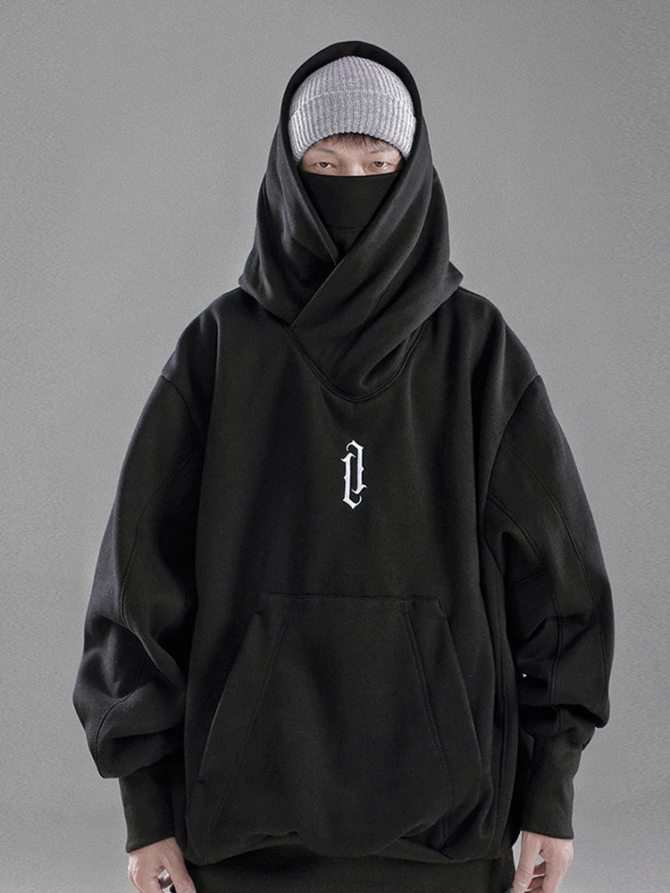 Unisex Turtleneck Sweatshirt Japanese Ninja Hoodies