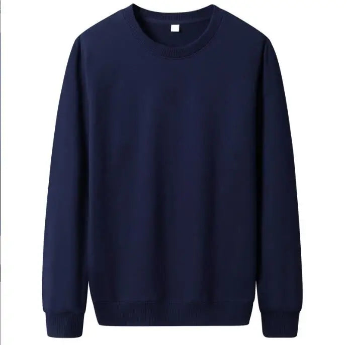 Unisex Solid Color Sweatshirt