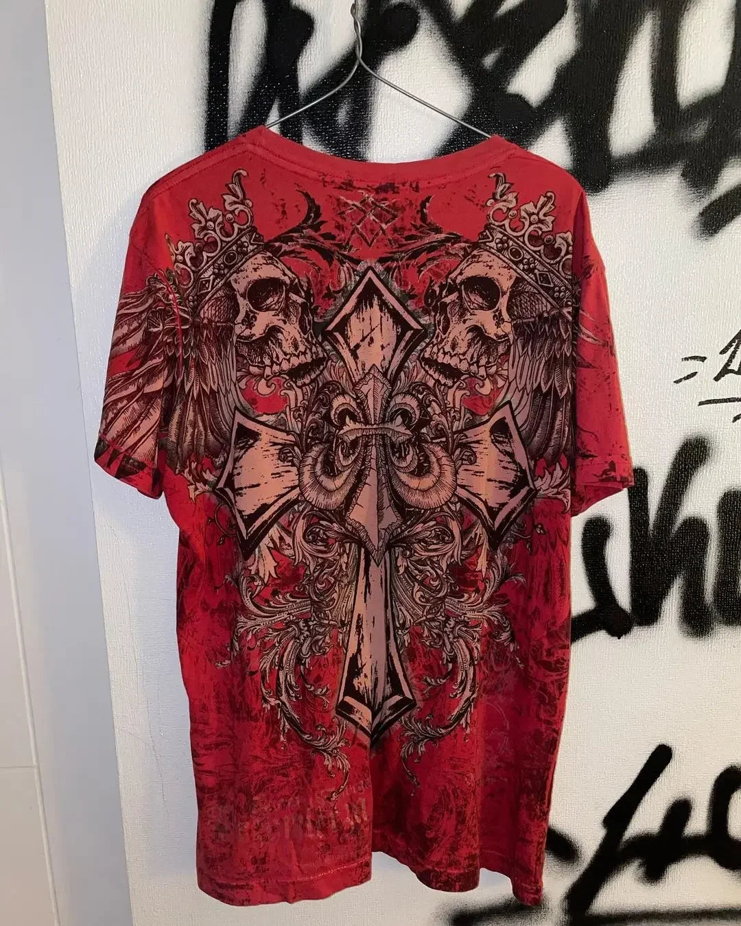 Unisex Oversized Affliction T-Shirt