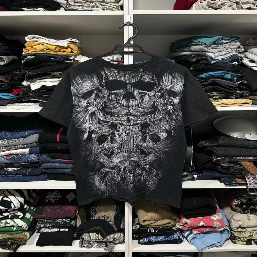 Unisex Oversized Affliction T-Shirt