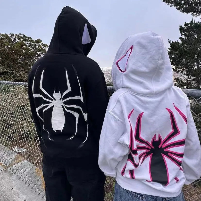 Unisex Oversized Full Zip Up