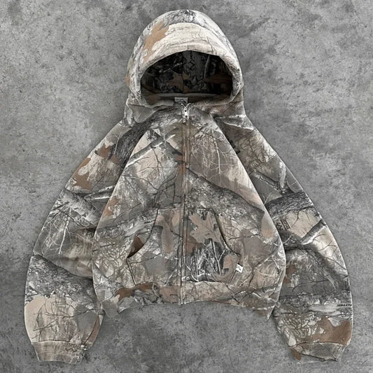 Unisex Camo Hoodie/Zip Up