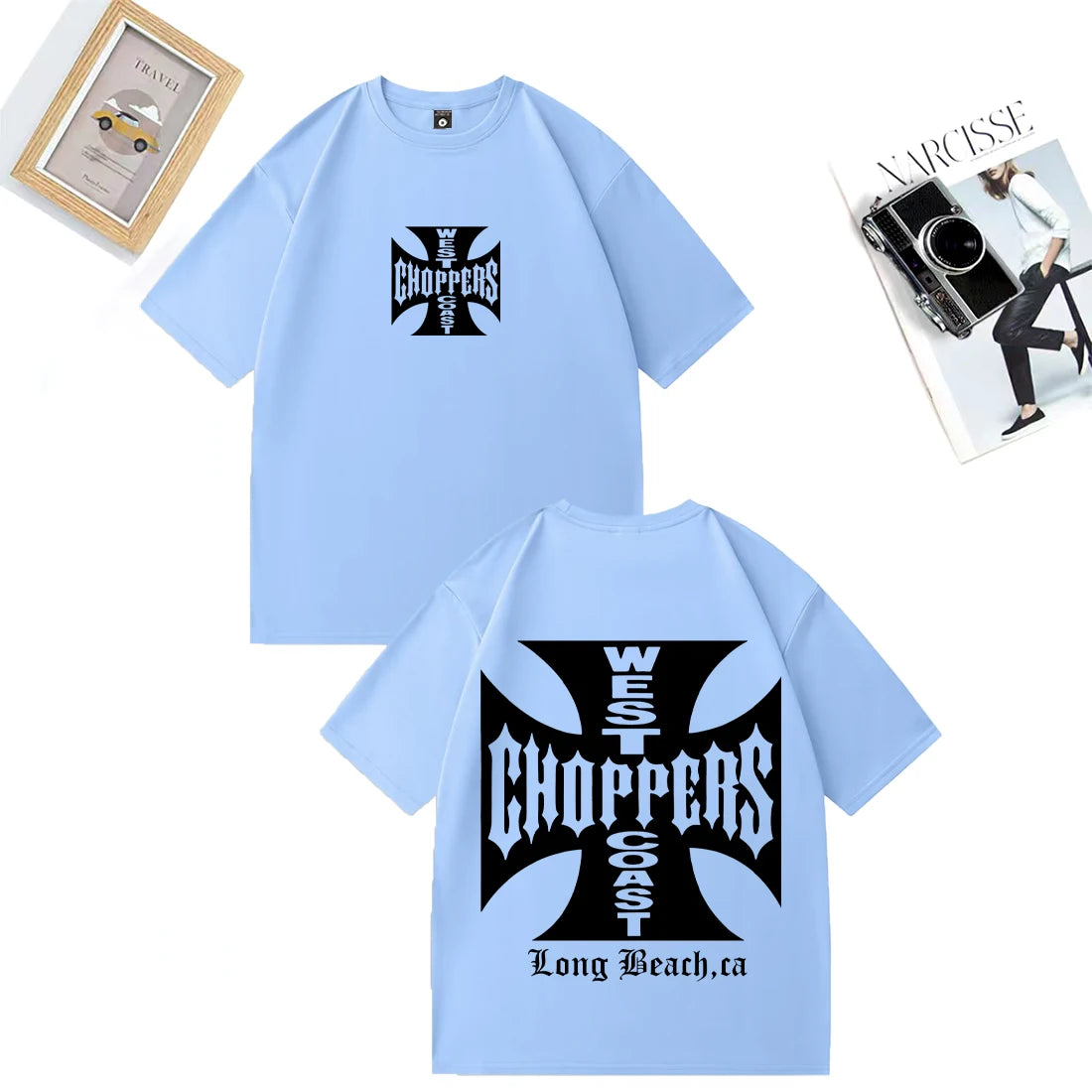 Unisex West Coast Choppers T-shirt