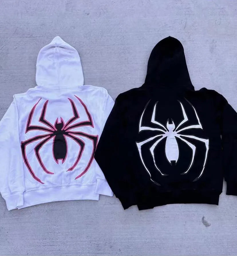 Unisex Oversized Full Zip Up