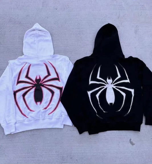 Unisex Oversized Full Zip Up