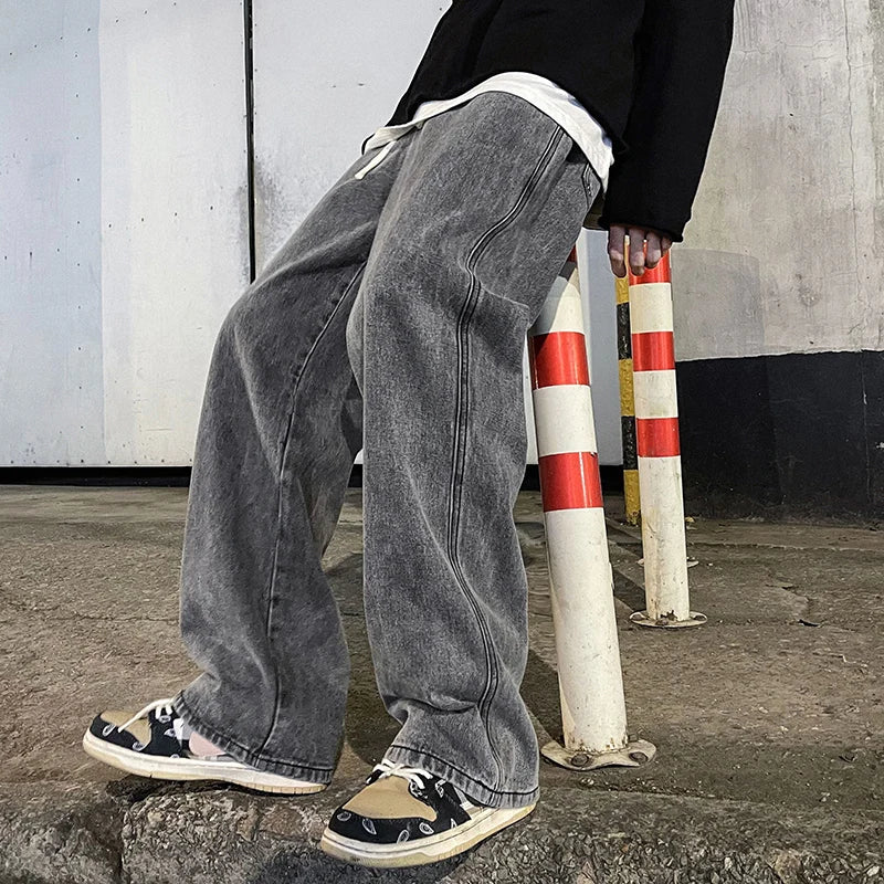 Unisex Oversized Jeans