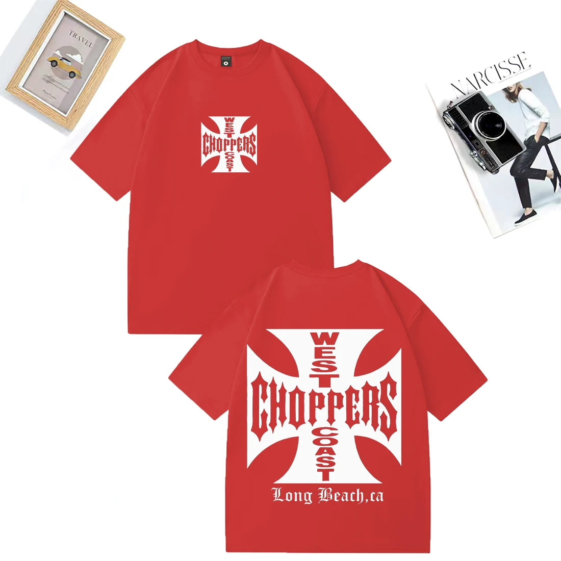 Unisex West Coast Choppers T-shirt