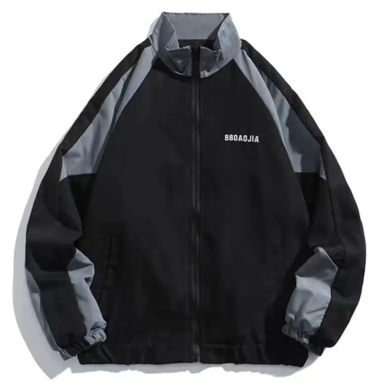 Unisex Reflective Windbreaker