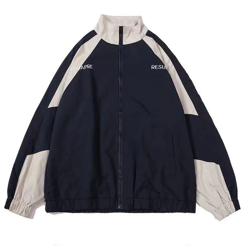 Unisex Reflective Windbreaker
