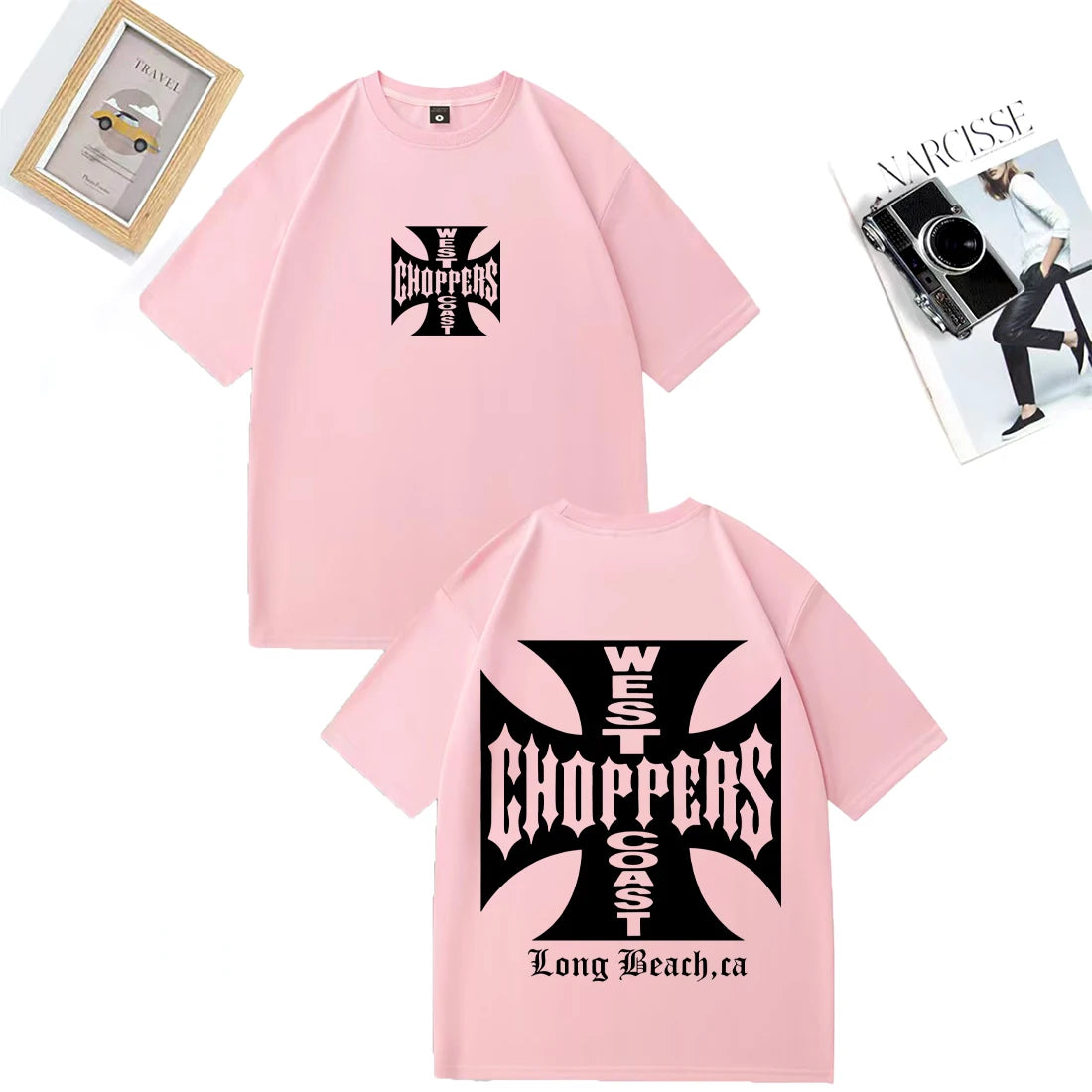 Unisex West Coast Choppers T-shirt