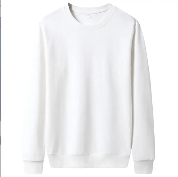 Unisex Solid Color Sweatshirt