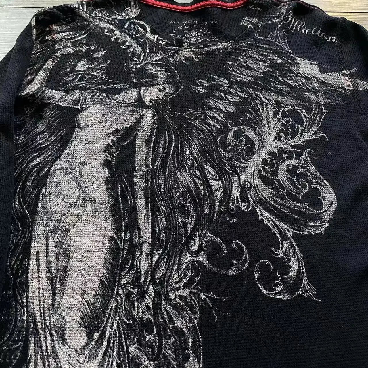 Unisex Oversized Affliction T-Shirt