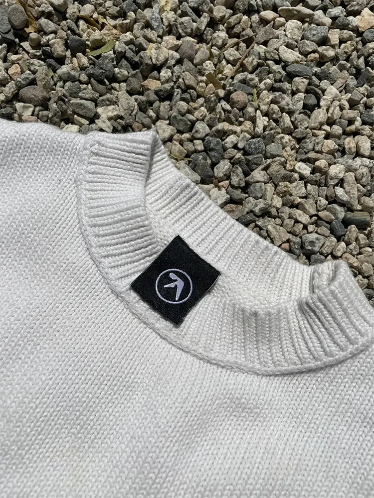 Unisex Aphex Twin Knit Oversized Pullover