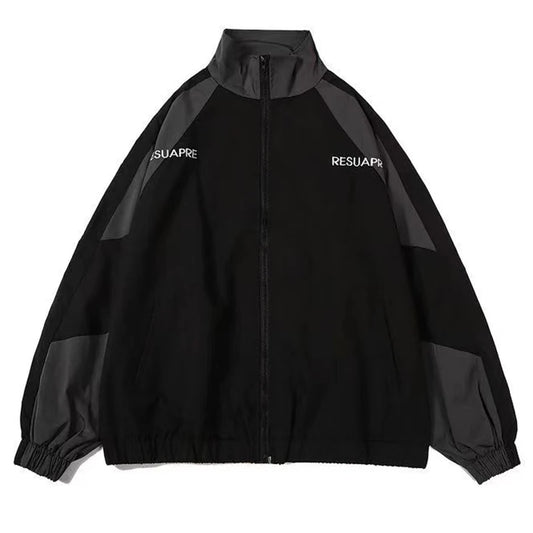 Unisex Reflective Windbreaker