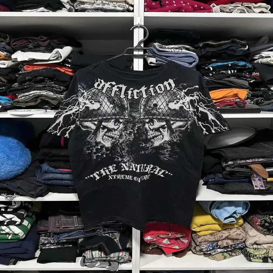 Unisex Oversized Affliction T-Shirt
