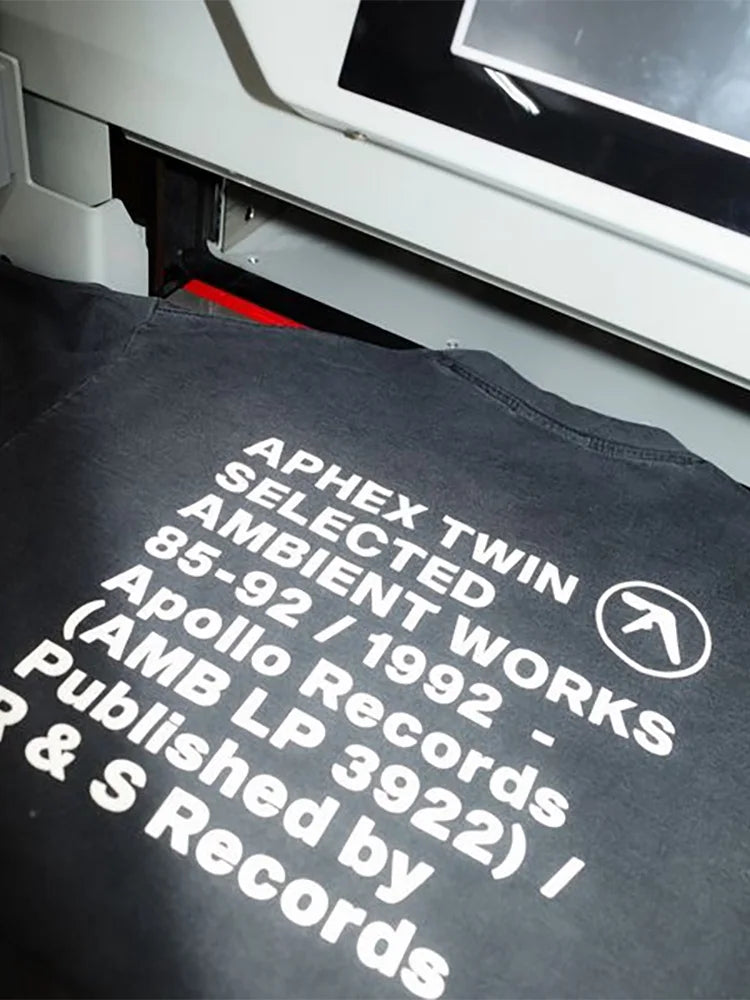 Unisex Aphex Twin T-Shirt